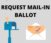 mail in ballot app graphic