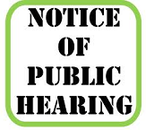 public hearing graphic