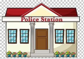 image of police station
