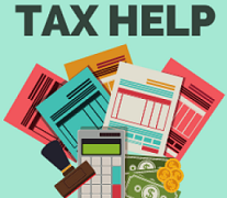 tax help graphic
