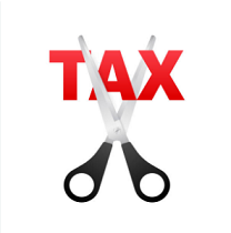 tax reduction clip art