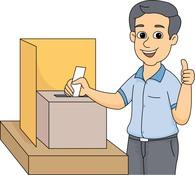 person voting