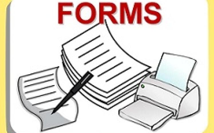clip art of forms