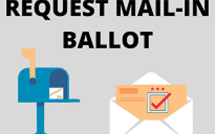 mail in ballot app graphic