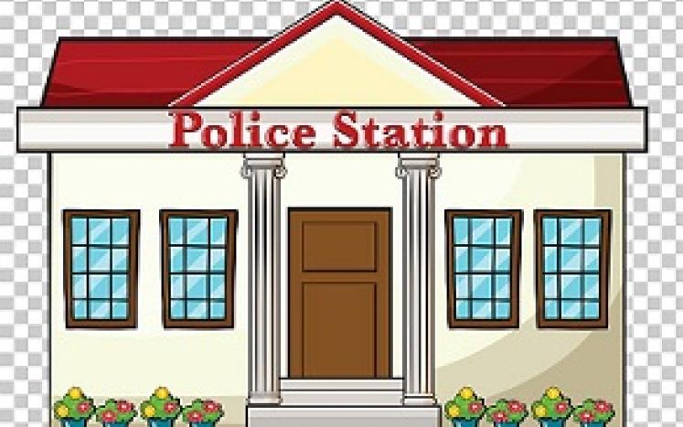 image of police station