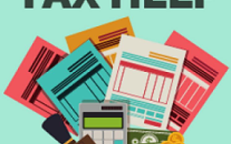 tax help graphic