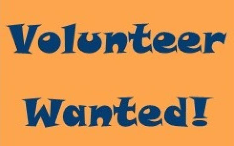 volunteer wanted 