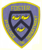Foster Police Badge