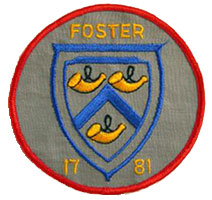 Foster Police Patch
